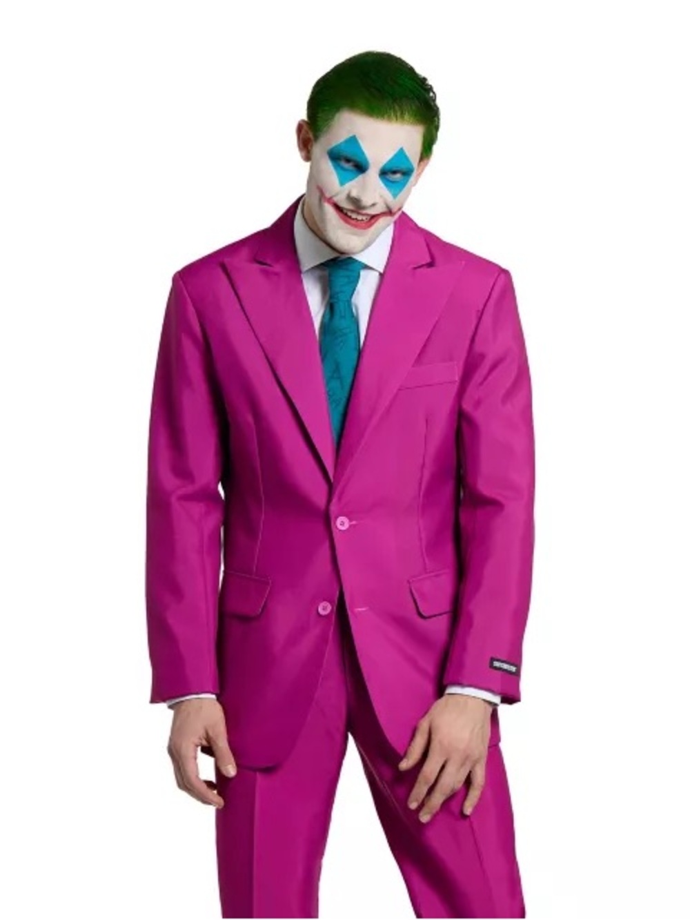 Adult The Joker Ruby Red Suit - Batman